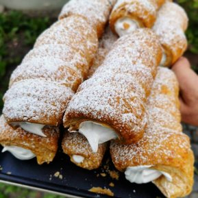 Schaumrollen der Stiftsbäckerei Nagl