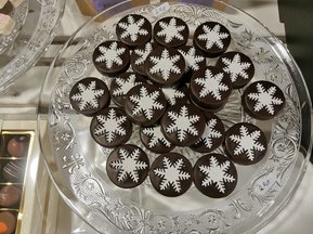 Schokolade der Firma Wenschitz