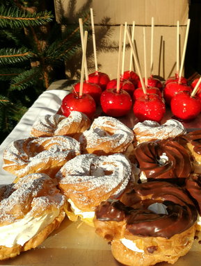 süße Backwaren der Bäckerei Nagl