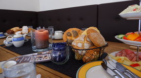 Häfnsemmel zum Frühstück