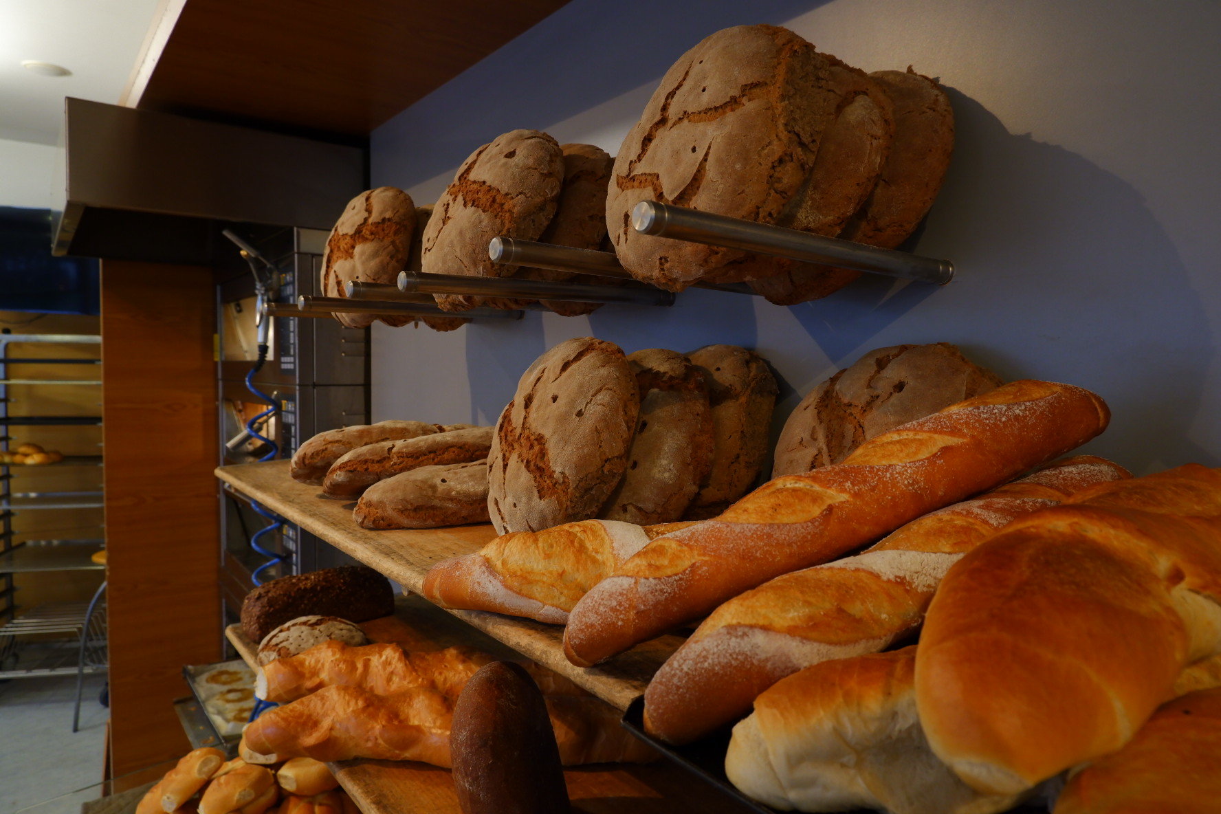 Brotwaren von der Stiftsbäckerei Nagl