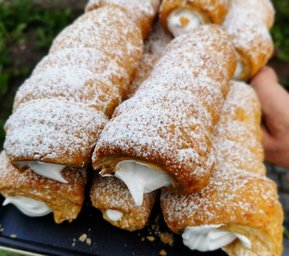 Schaumrollen der Stiftsbäckerei Nagl